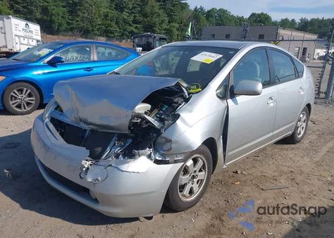 2005 Toyota Prius from USA, damaged, VIN JTDKB20U757047249